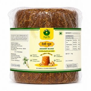 Desi Jaggery Block – Traditional Gud