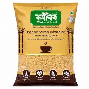 Khandsari Jaggery Powder - Healthy alternative to sugar