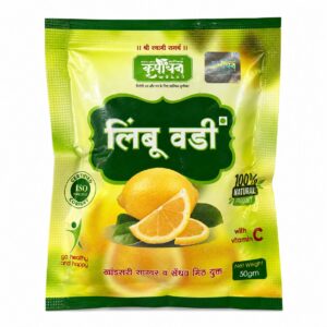 Lemon Wadi (Limbu Wadi) – 100% Natural Digestive Candy