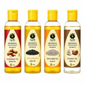 Trial Pack 02 – Cooking Oil Combo (200ml x 4)